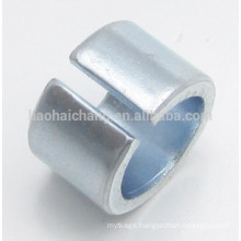 OEM high precision galvanized steel bushing for electric appliances parts